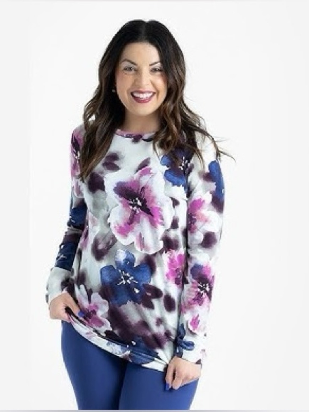 LuLaRoe Sharon Long Sleeve Shirt